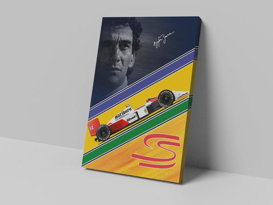 Senna Canvas Print