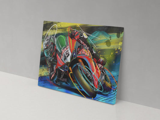 Scott Redding 45 Canvas Print