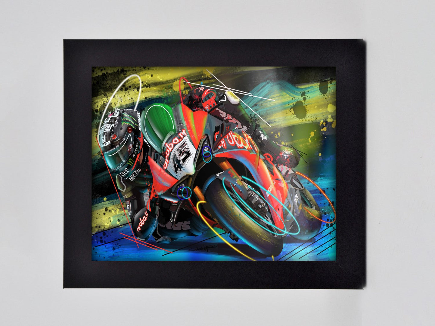 Scott Redding 45 Framed Print