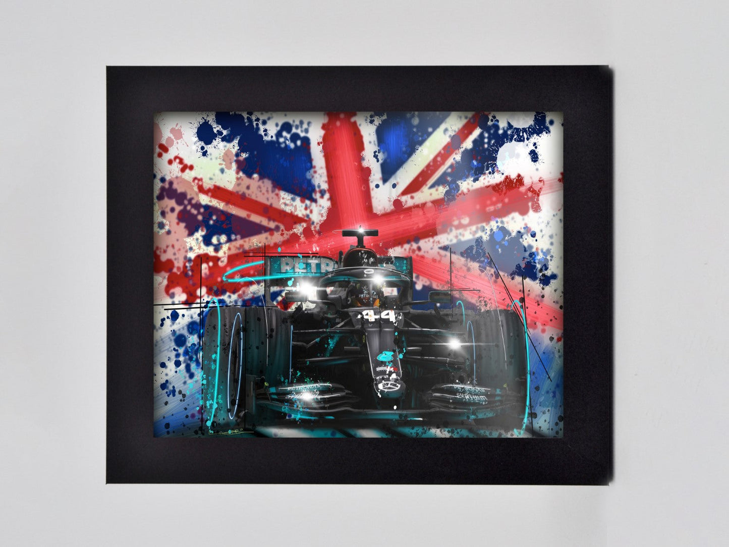 Hamilton 2022 Flag Framed Print