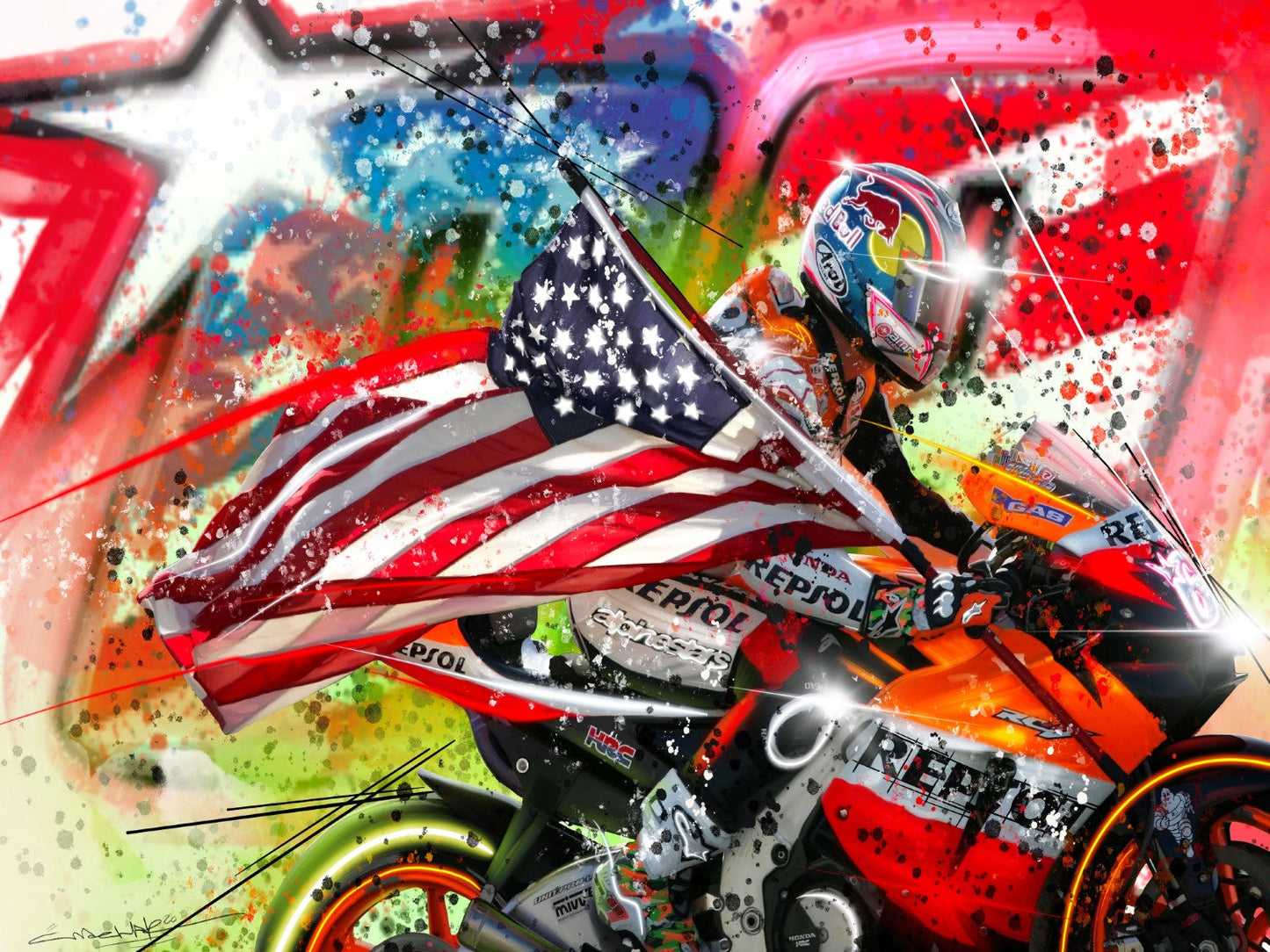 Swantz 1 Canvas Print