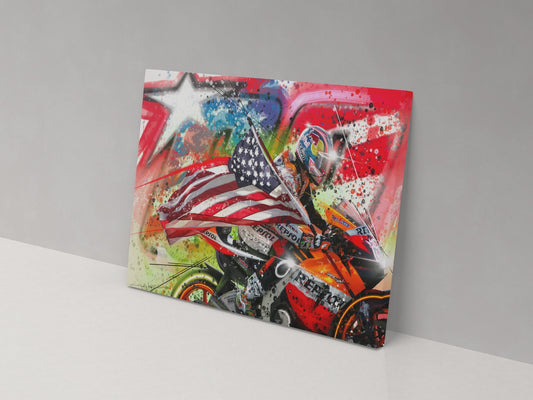 Swantz 1 Canvas Print