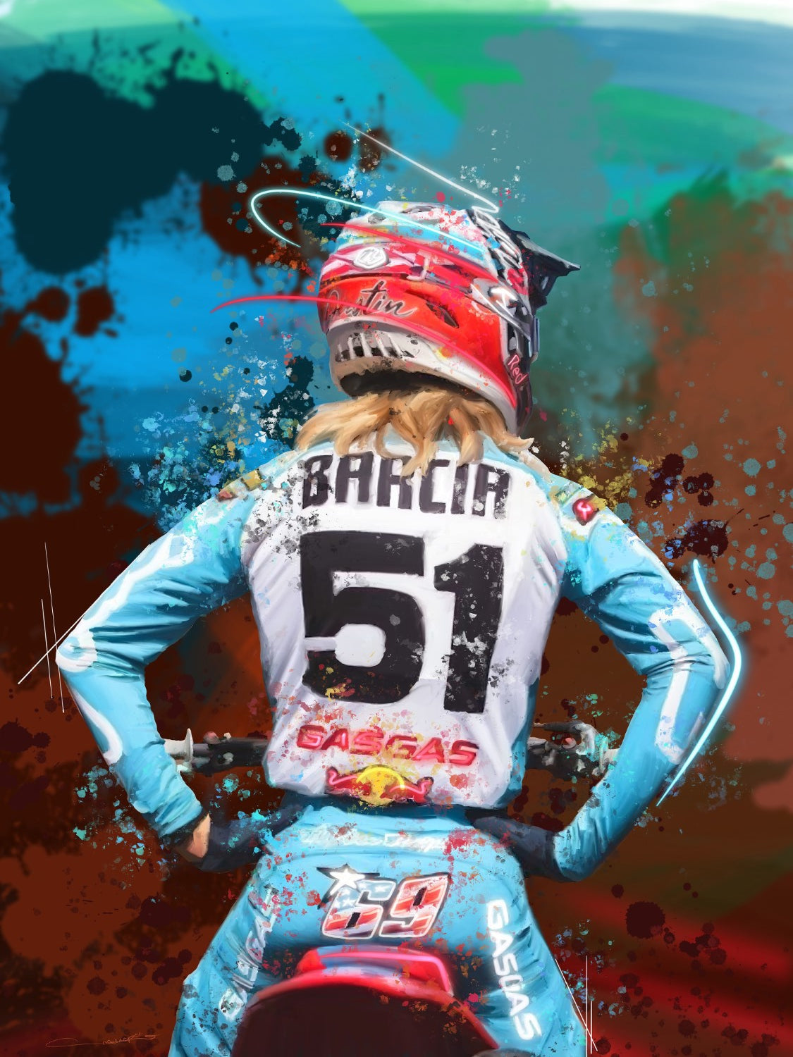 Barcia 11 Canvas Print