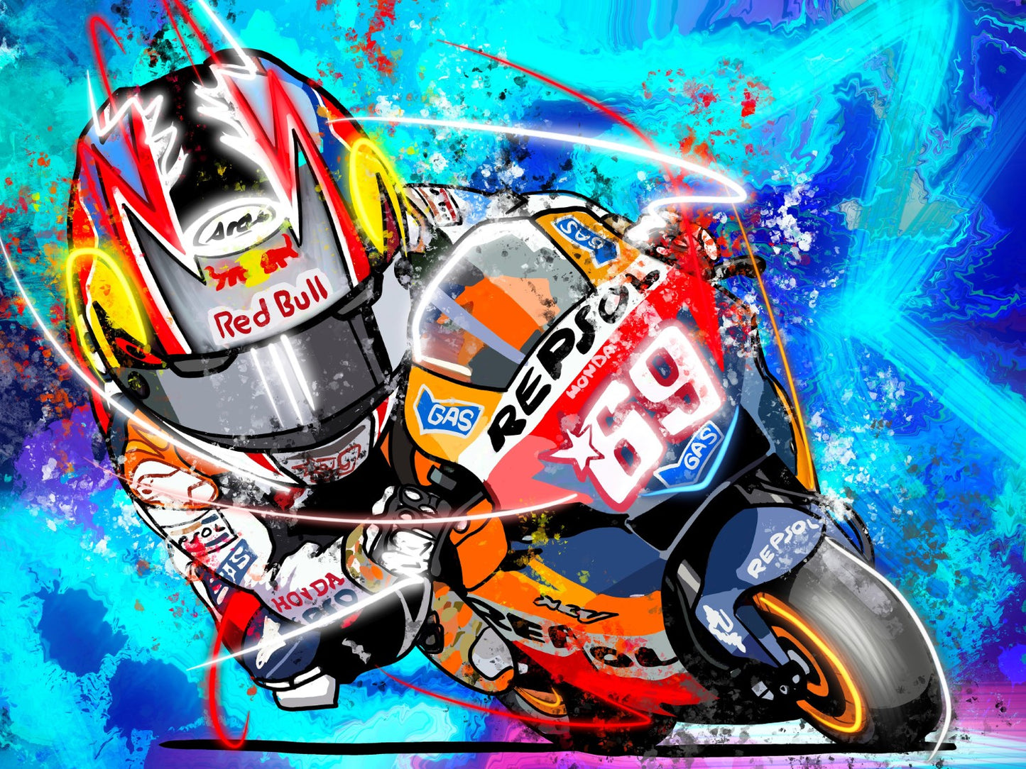 Hayden Cartoon 69 Canvas Print