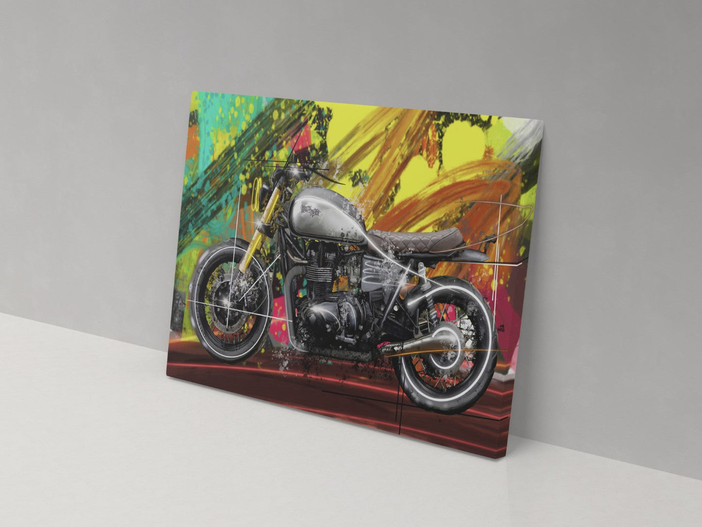 Triumph Canvas Print