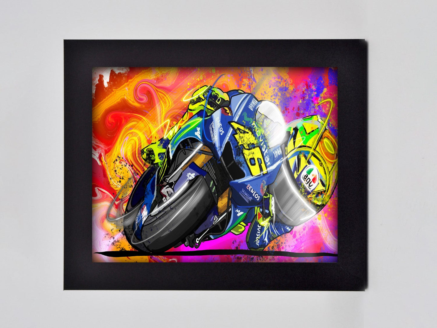 Rossi Low Down 46 Framed Print
