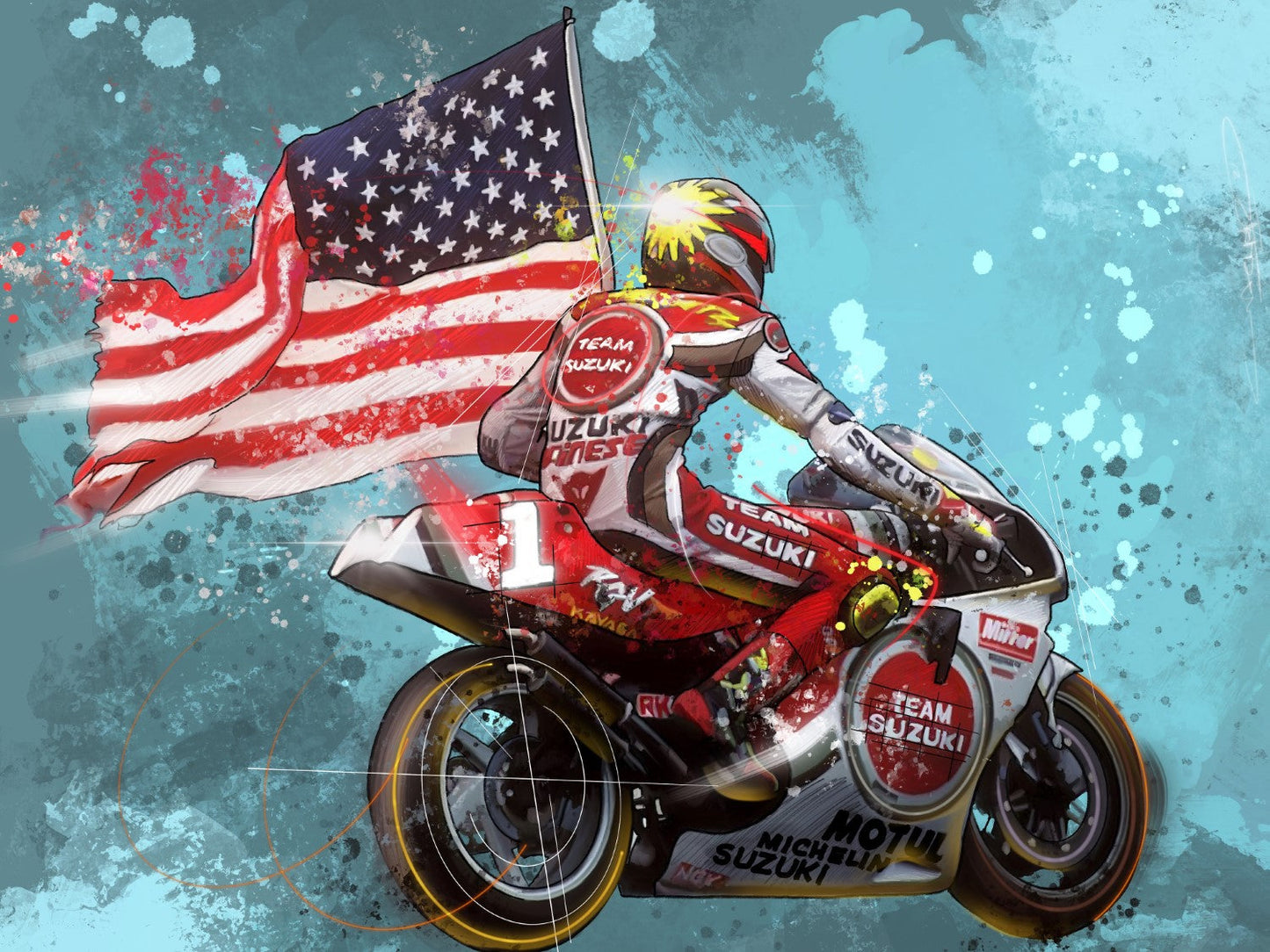 Swantz 1 Canvas Print
