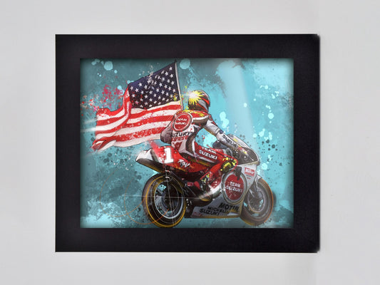 Swantz 1 Framed Print