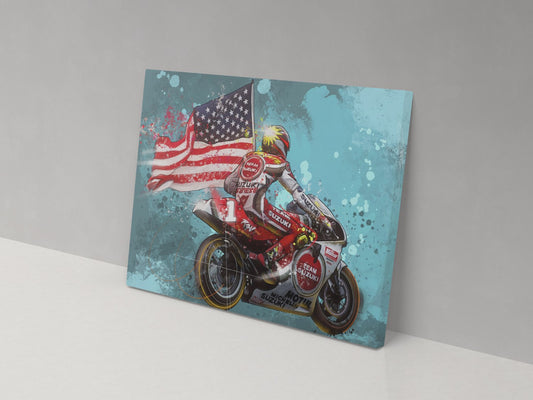 Swantz 1 Canvas Print