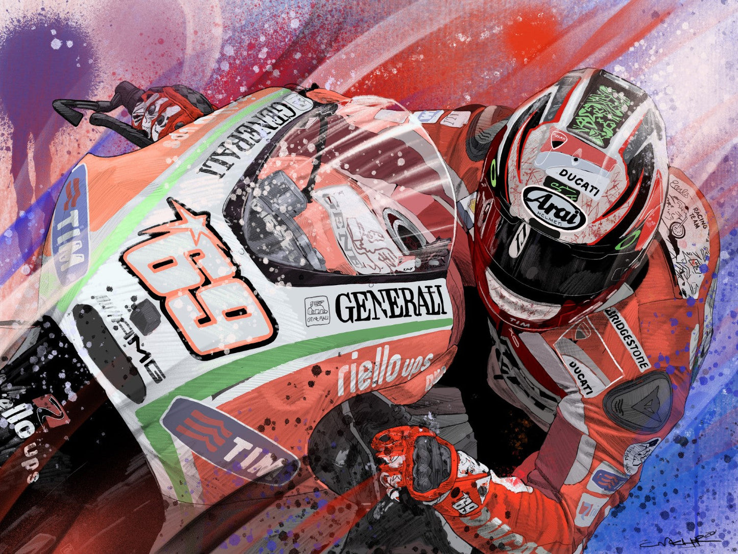 Hayden 69 Framed Print