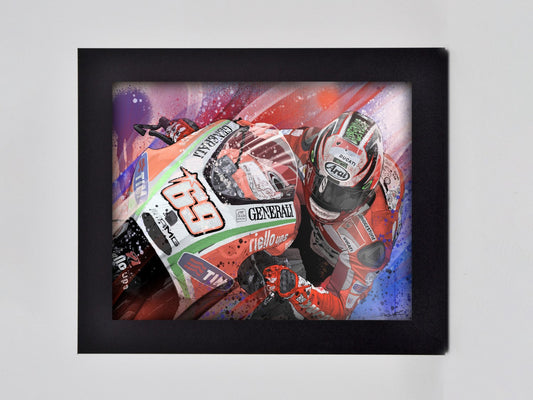 Hayden 69 Framed Print