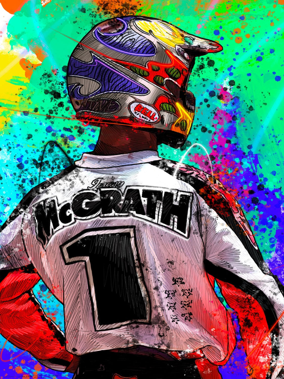 Mcgrath Canvas Print