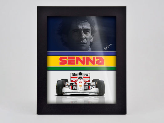 Senna Poster Framed Print