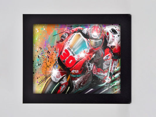 Takaaki Nakagami 30 Framed Print
