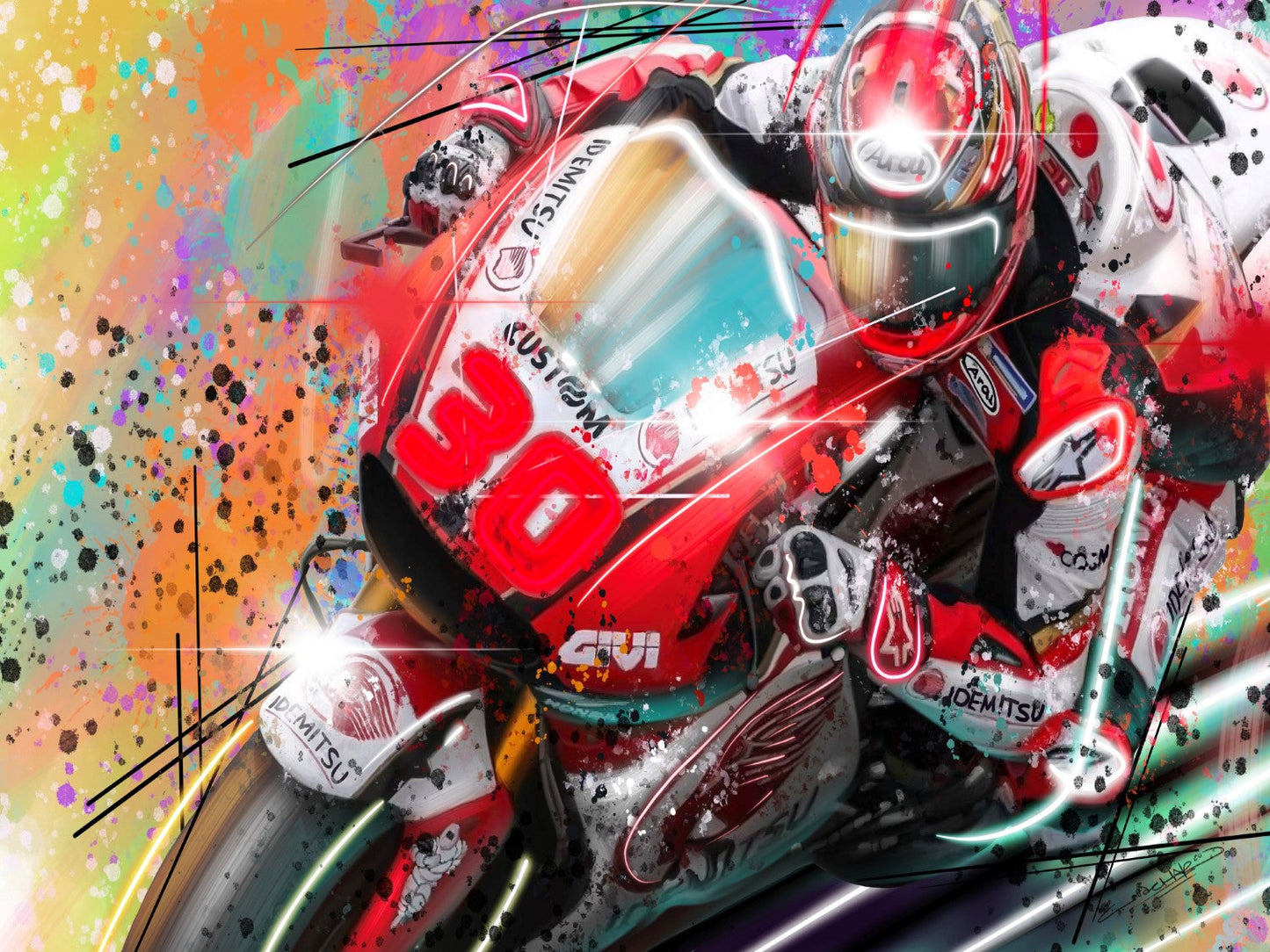 Takaaki Nakagami 30 Canvas Print