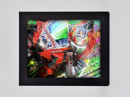 Jack millar 43 Framed Print