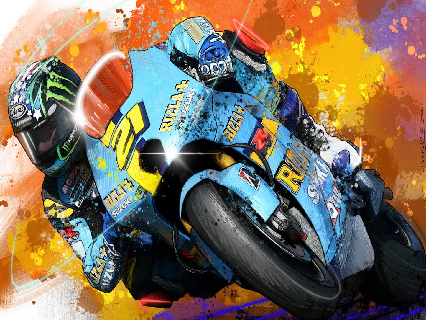 John Hopkins 21 Framed Print