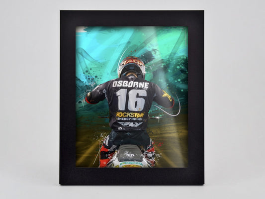 Osbourne 16 Framed Print