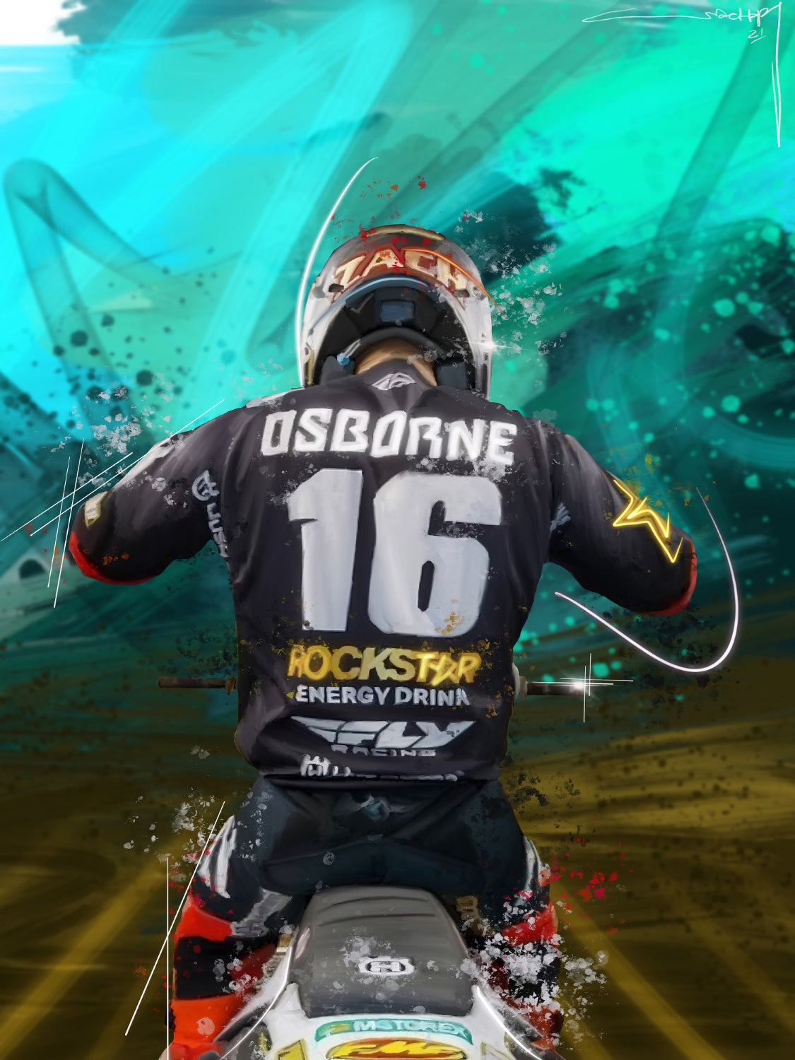 Osbourne 16 Canvas Print