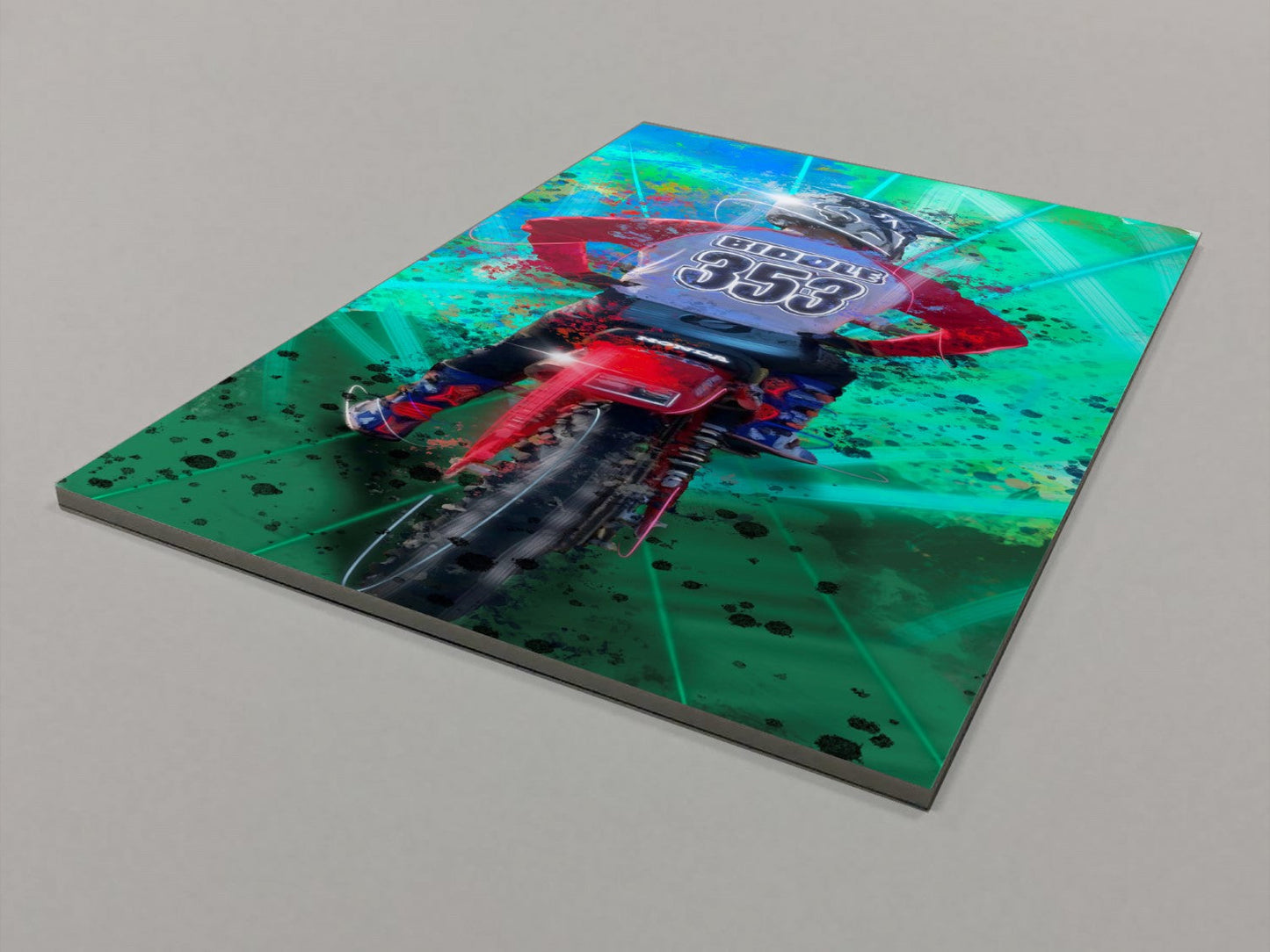 Biddle Foamex Print