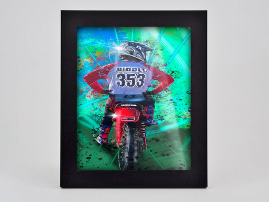 Biddle Framed Print