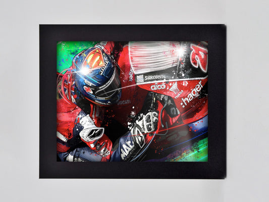 Panigale 21 Framed Print