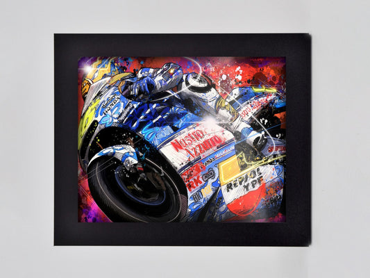Rossi Nastro Azzuro 46 Framed Print