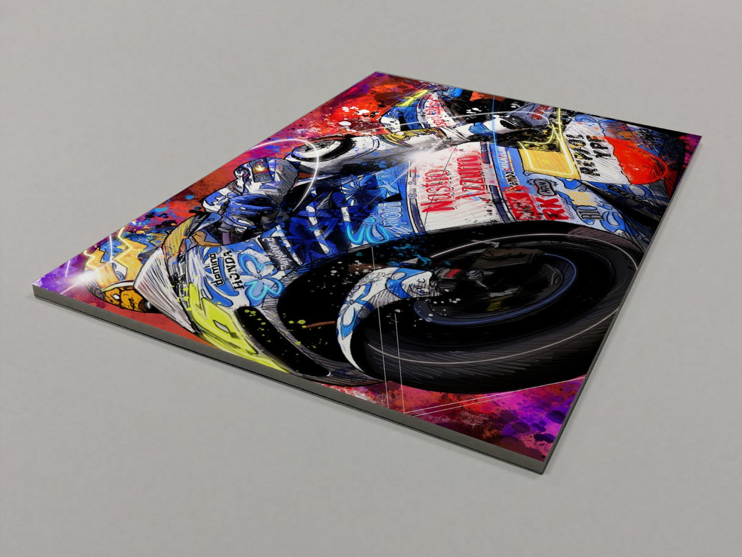 Rossi Nastro Azzuro 46 Foamex Print
