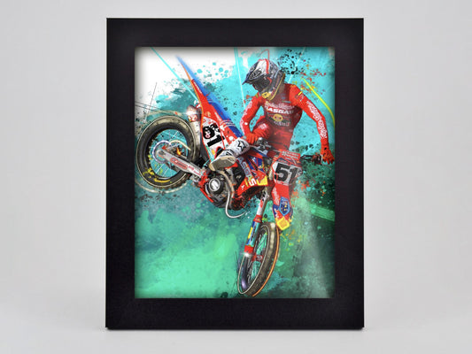 Barcia 51 Framed Print