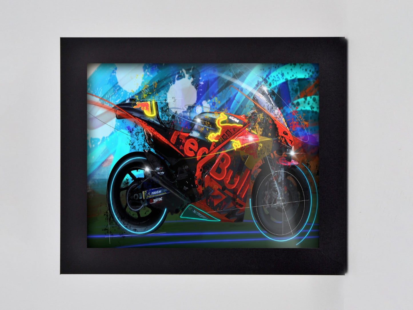 Maverick Vinales Framed Print