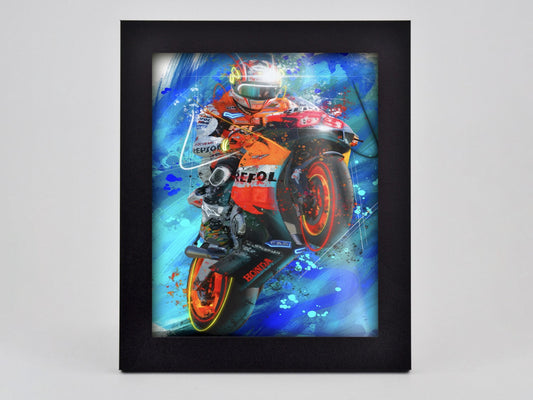 Nicky Hayden 69 Framed Print