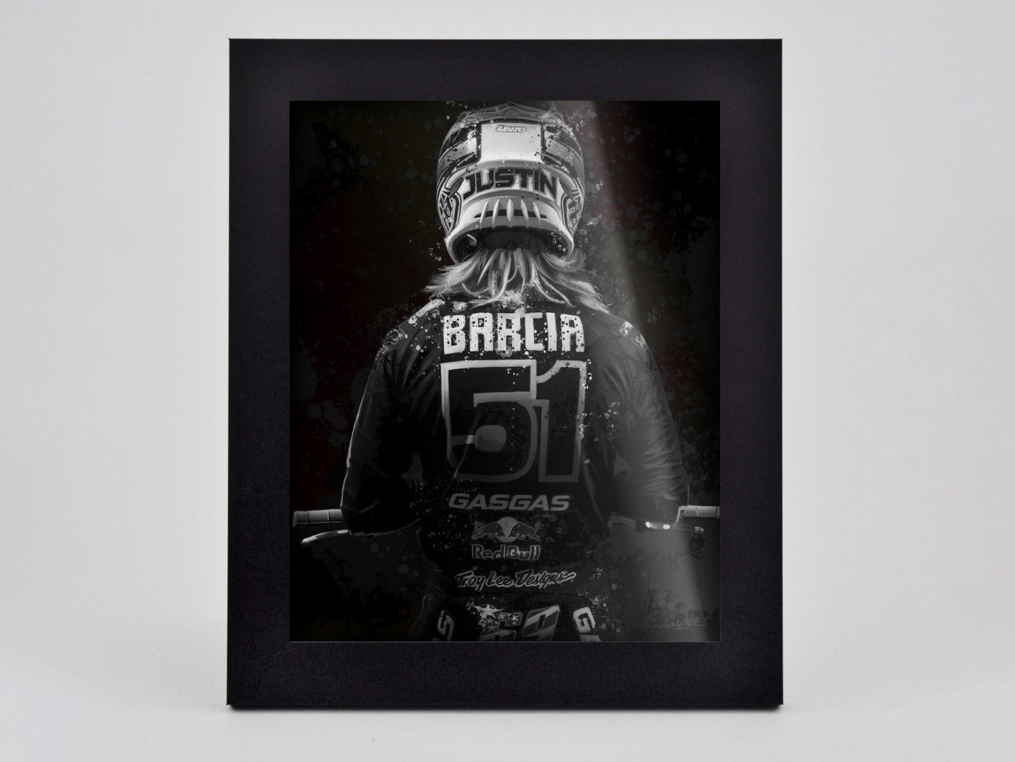 Barcia 51 Framed Print
