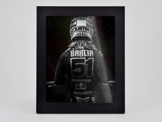 Barcia 51 Framed Print