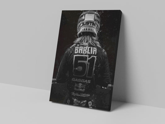 Barcia 51 Canvas Print