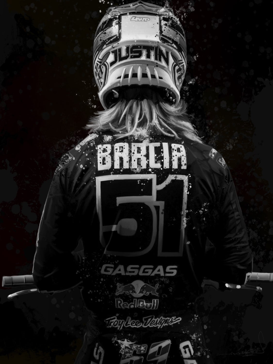 Barcia 51 Framed Print