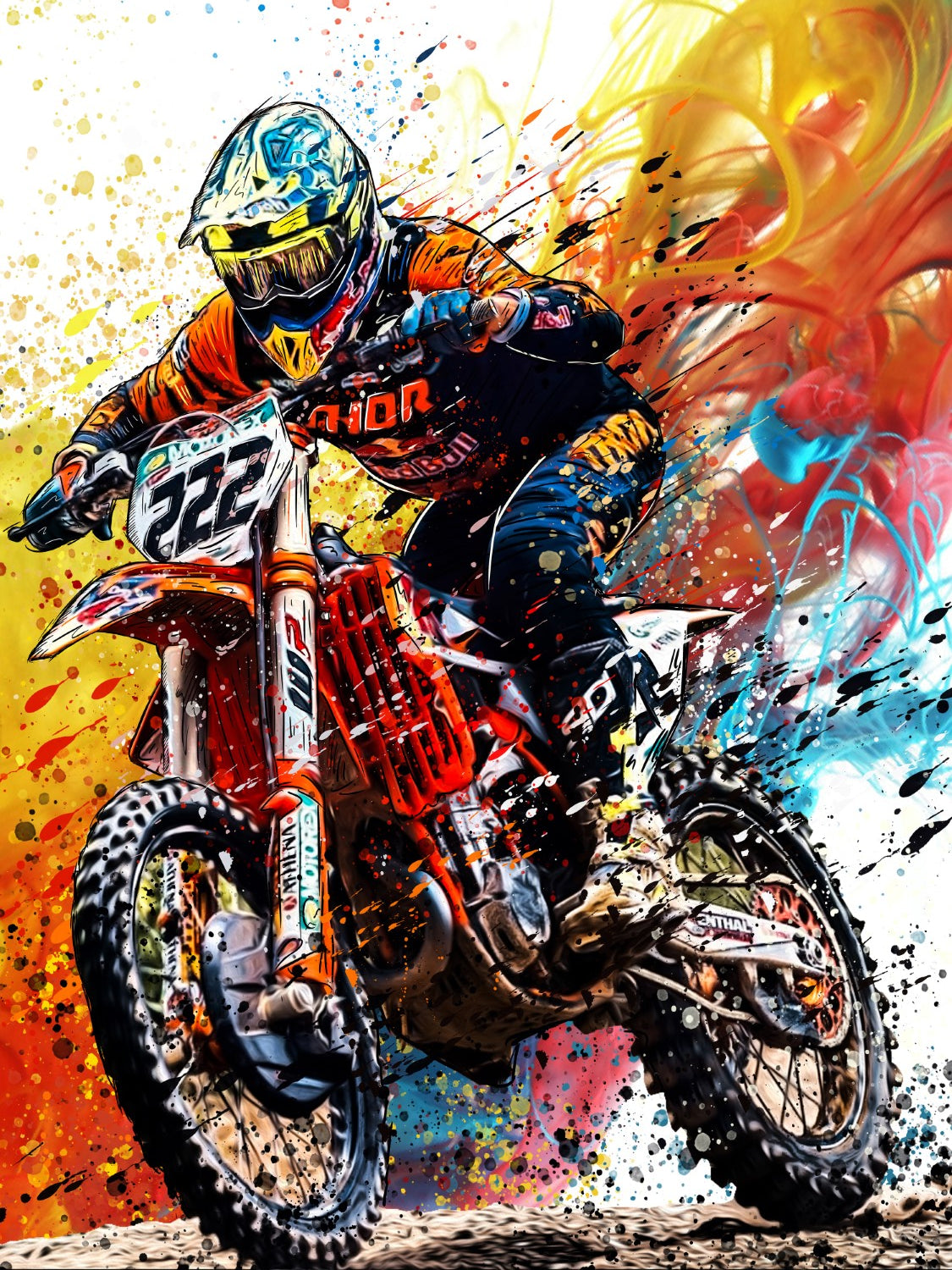 Cairoli Antonio Foamex Print