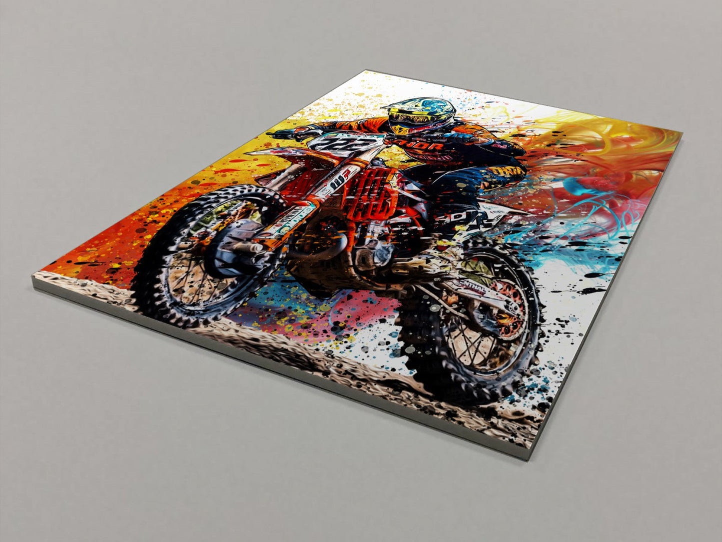 Cairoli Antonio Foamex Print