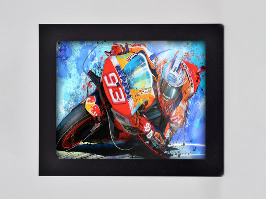 Marquez Framed Print