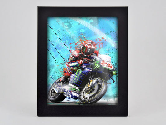 Fabio Portrait Framed Print