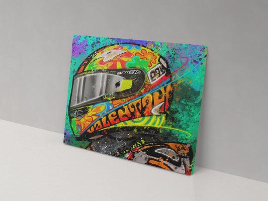 Rossi Repsol 46 Canvas Print