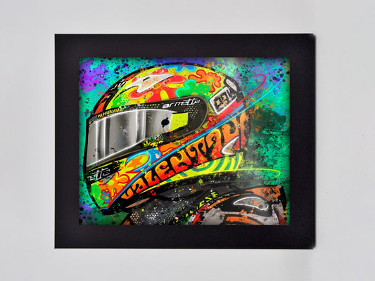 Rossi Repsol 46 Framed Print