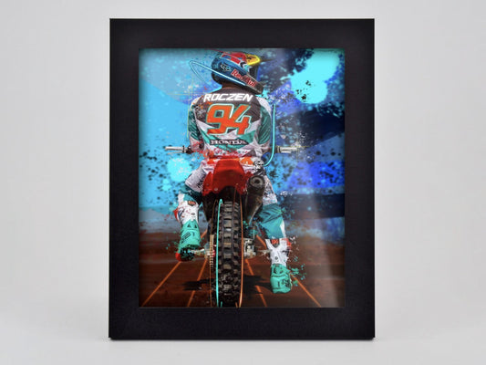 Roczen 94 Framed Print