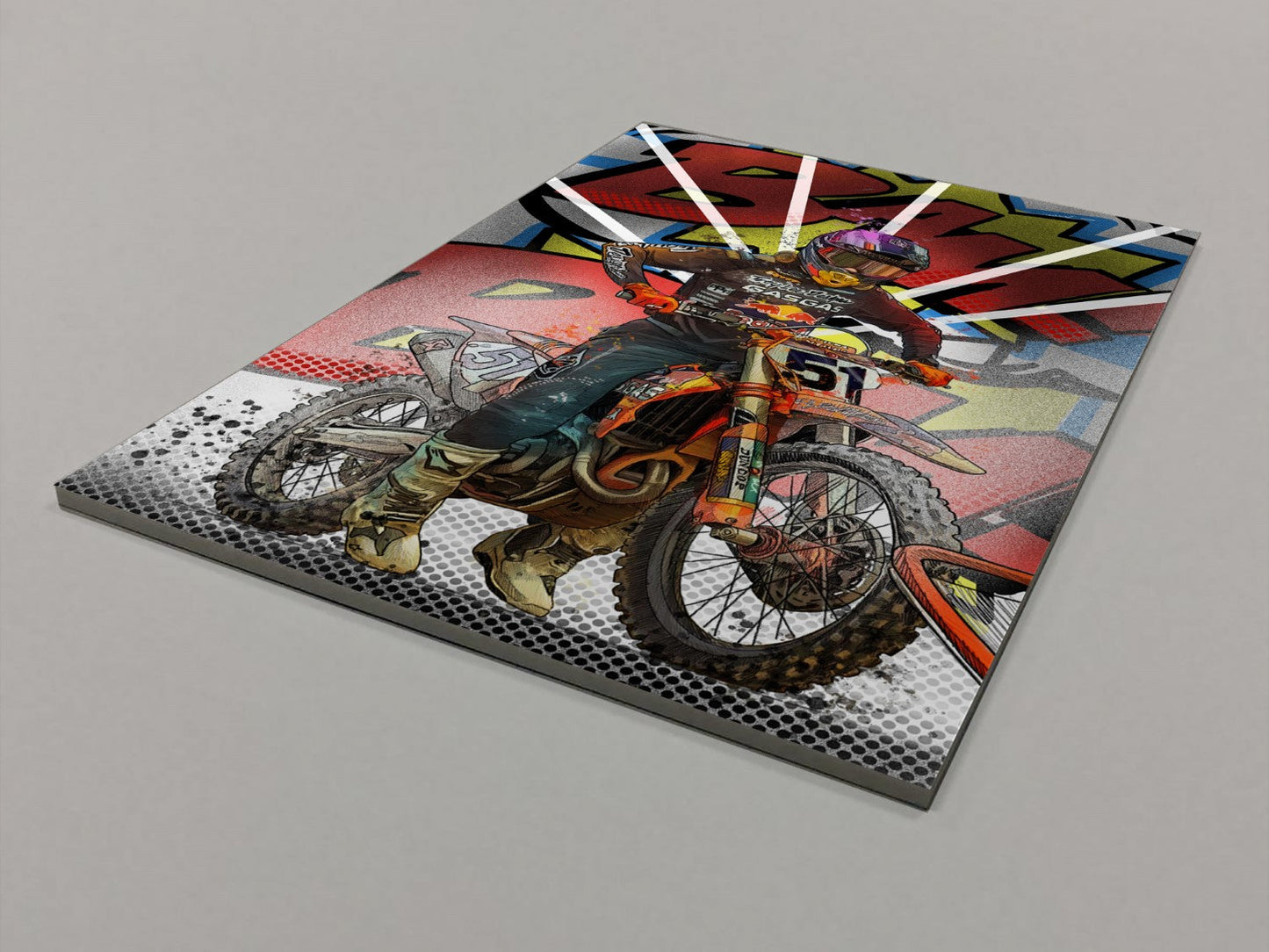Barcia BAM Foamex Print