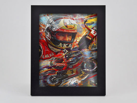 Barry Sheene Framed Print