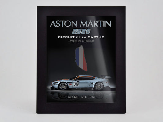 Aston Martin DBR9 Framed Print