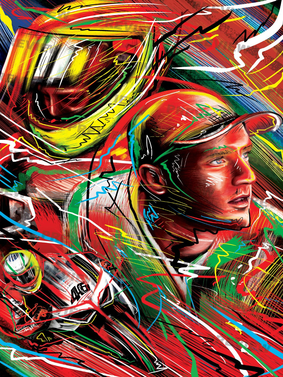 Tommy Bridewell Canvas Print