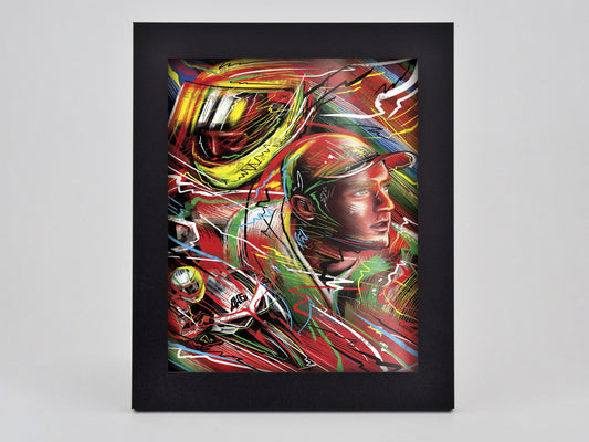 Tommy Bridewell Framed Print