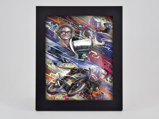 bradley Ray Framed Print