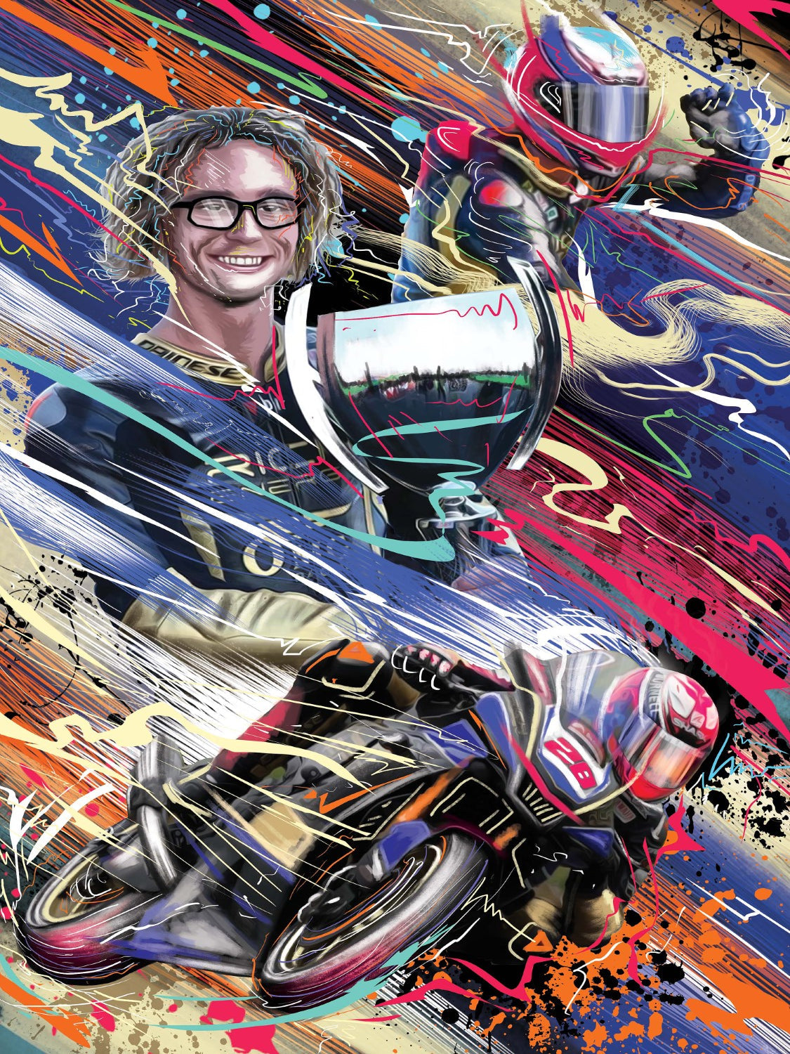 bradley Ray Canvas Print