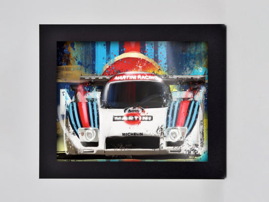 Martini Racing Framed Print